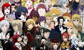 what if you could meet black butler characters?