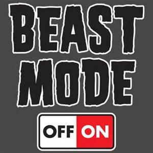 Should I start a #BeastModeActivated trend? Should I start a #BeastModeActivated trend?