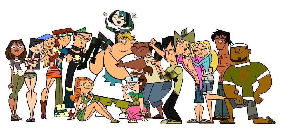 who is the best couple of total drama?