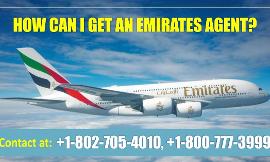 How do I talk to live person at Emirates?