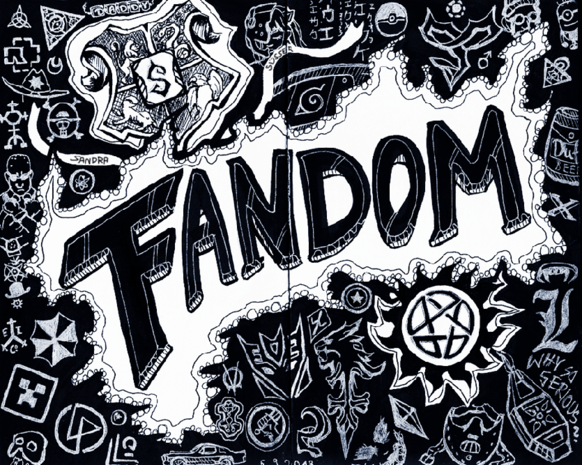 How many fandoms are you in? What are they?