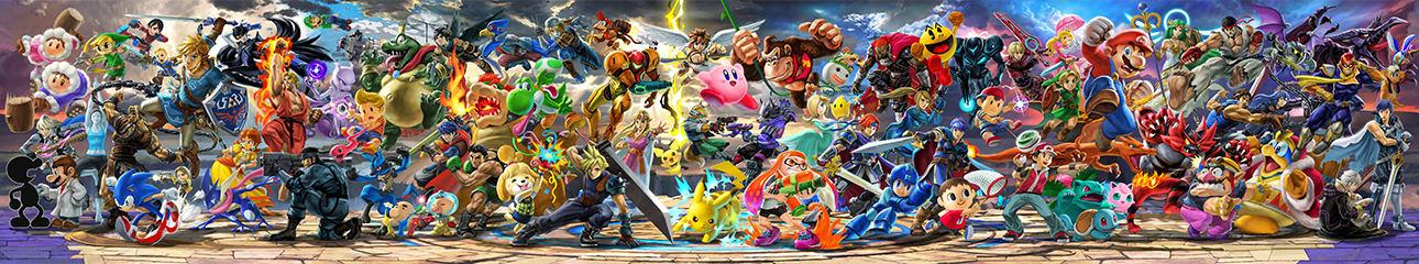 Who is your favourite character in the super smash bros series?