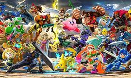 Who is your favourite character in the super smash bros series?