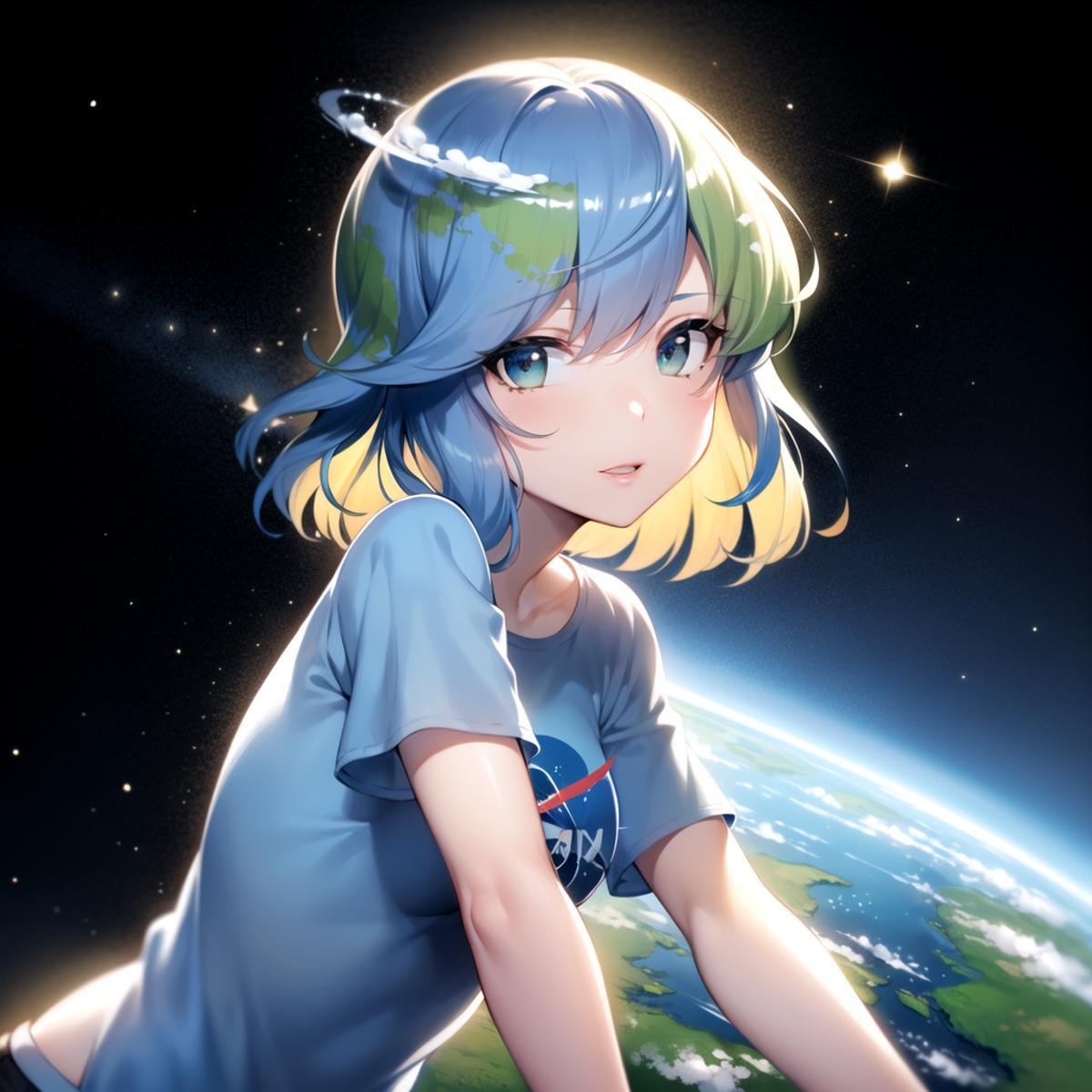 If two people on opposite sides of the world put a piece of bread on the ground- would the earth be a sandwich? If two people on opposite sides of the world put a piece of bread on the ground- would the earth be a sandwich?