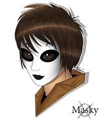 What Weapon(s) does Masky (Creepypasta) use?