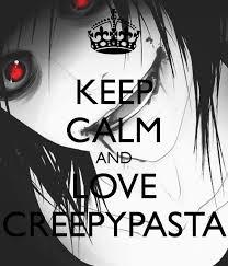 Creepypasta help?