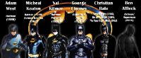In your opinion, who is the best actor that portrays Batman. (In any movie or TV show that you want)
