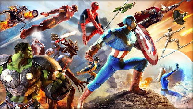 Who is your all time favorite marvel hero? Who is your all time favorite marvel hero?