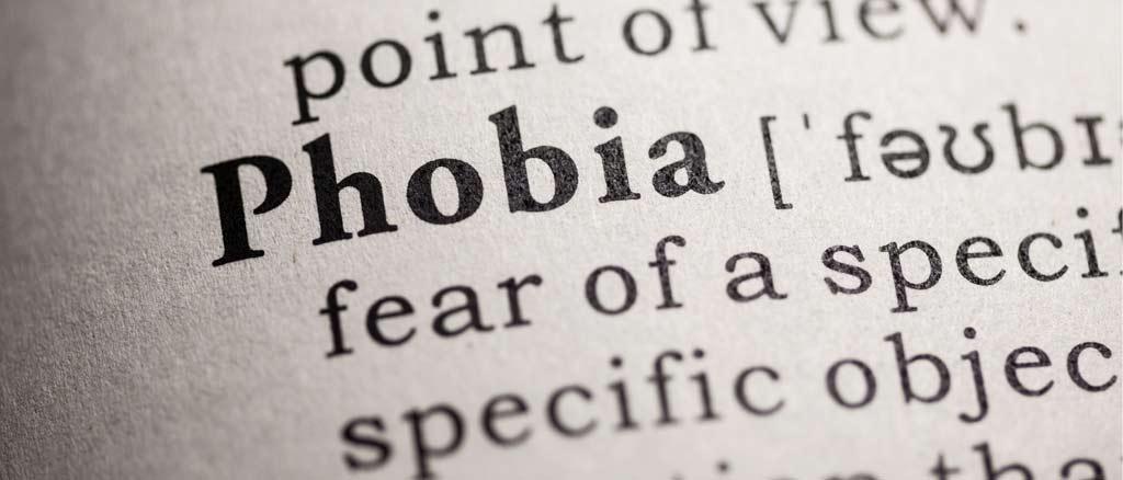 What is your phobia? (If you have one!)