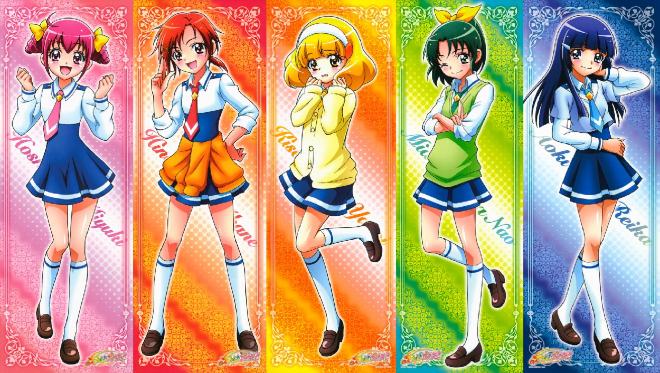 Which Smile Precure character are you most like?