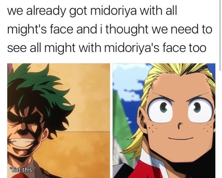 Which would be better to cosplay from BNHA?