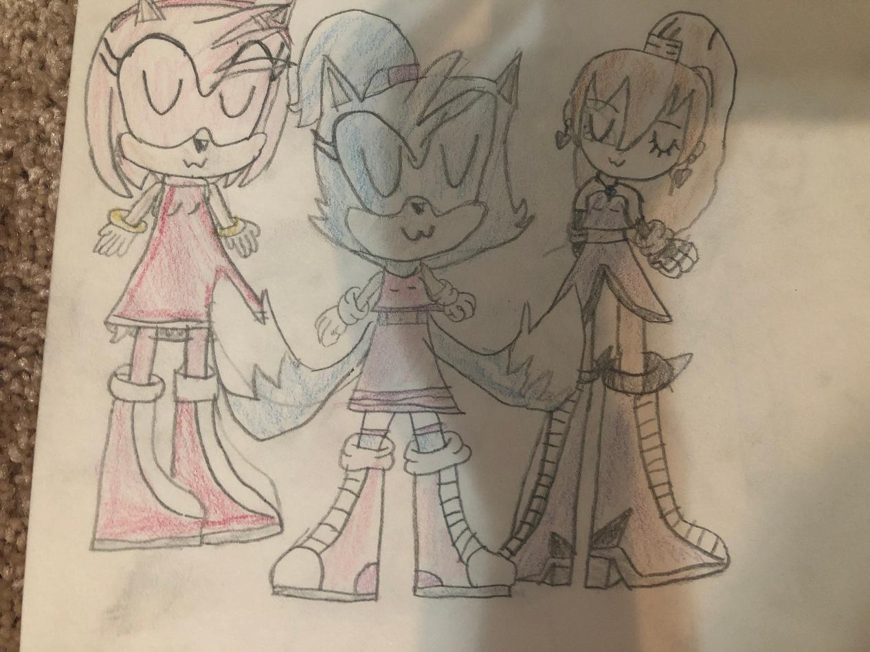 Ask the Sonic Characters Ep 1: Team UwU ( Open ) Ask the Sonic Characters Ep 1: Team UwU ( Open )
