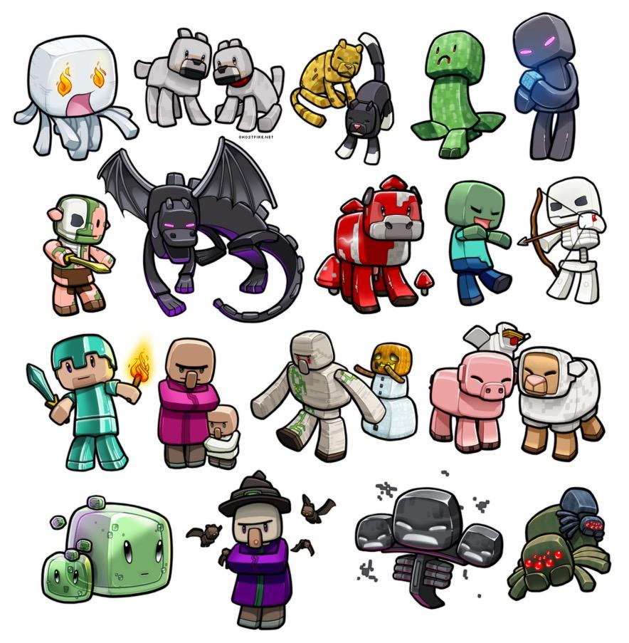 What is the best Minecraft mob?