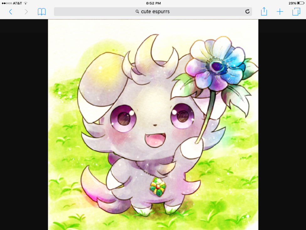 Are Espurrs really cute? :3