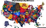 Which college football team are you a fan of?