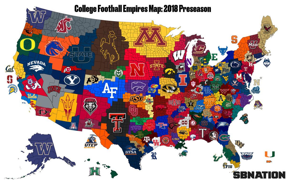 Which college football team are you a fan of?