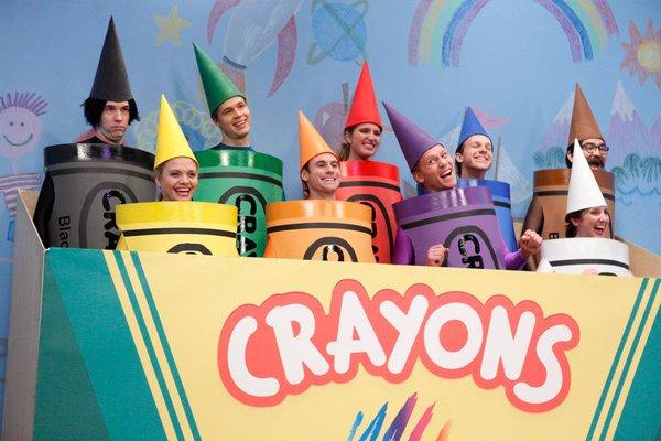 Do you know what the crayon song is?