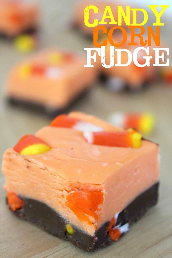 Does Candy corn fudge sound good?