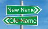 If you had to pick a new name for yourself, what name would you pick?