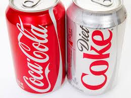 which would you rather drink or experiment with, coca cola or diet coca cola?