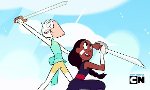 Do you think Steven finally learned to activate his shield? (Steven Universe)