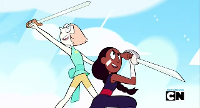 Do you think Steven finally learned to activate his shield? (Steven Universe)