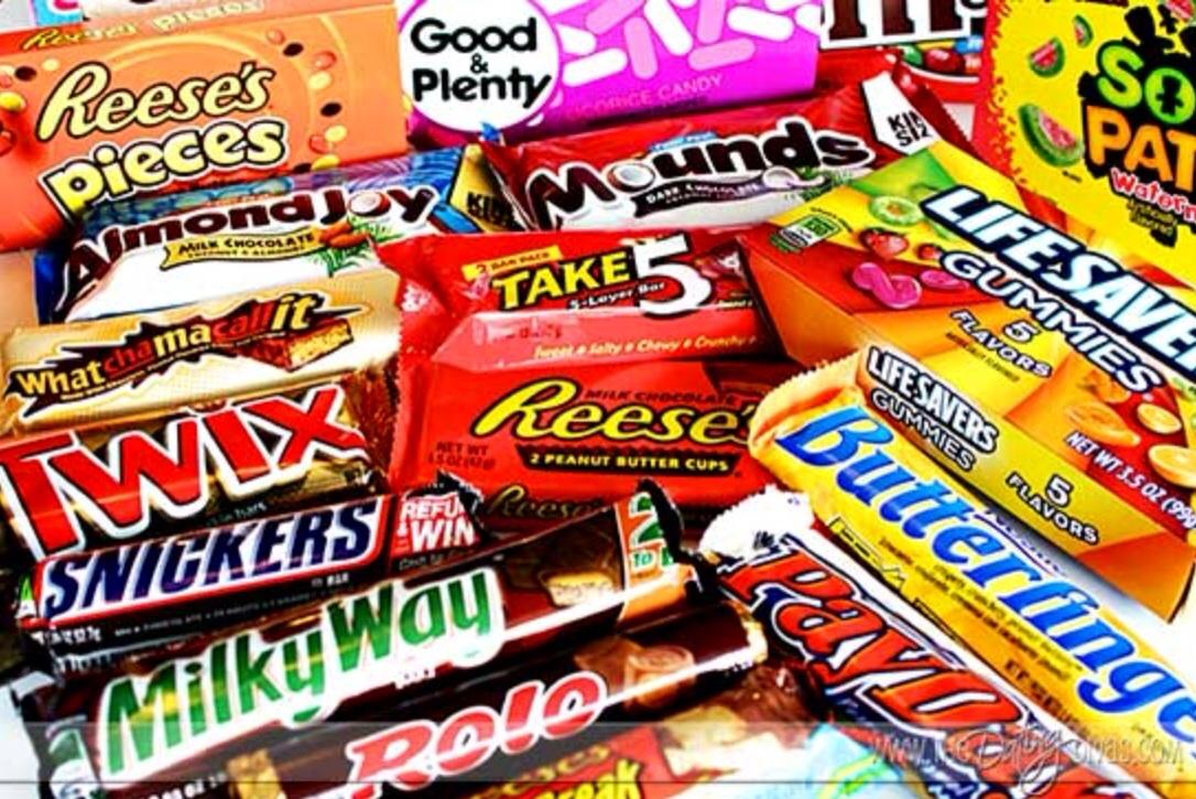 What do you consider to be 'Loser Candy'?