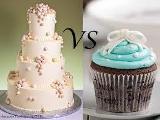 Which would you rather have to eat, cake or cupcake?