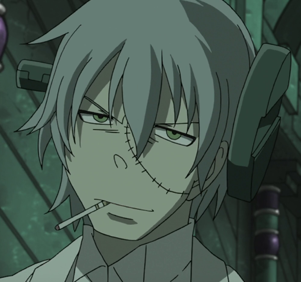 Is it like a normal thing for people to have a crush on Dr.Stein? (Soul Eater)