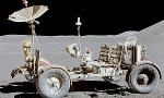What happened to the moon rover (Moon Buggy)? Can the moon rover be seen from Earth?