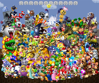 Which character from the MARIO universe is most rejected?