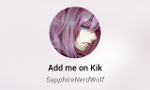 what is your kik?