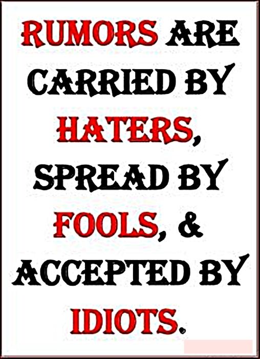 How do I get people to stop hating me for doing a good thing?