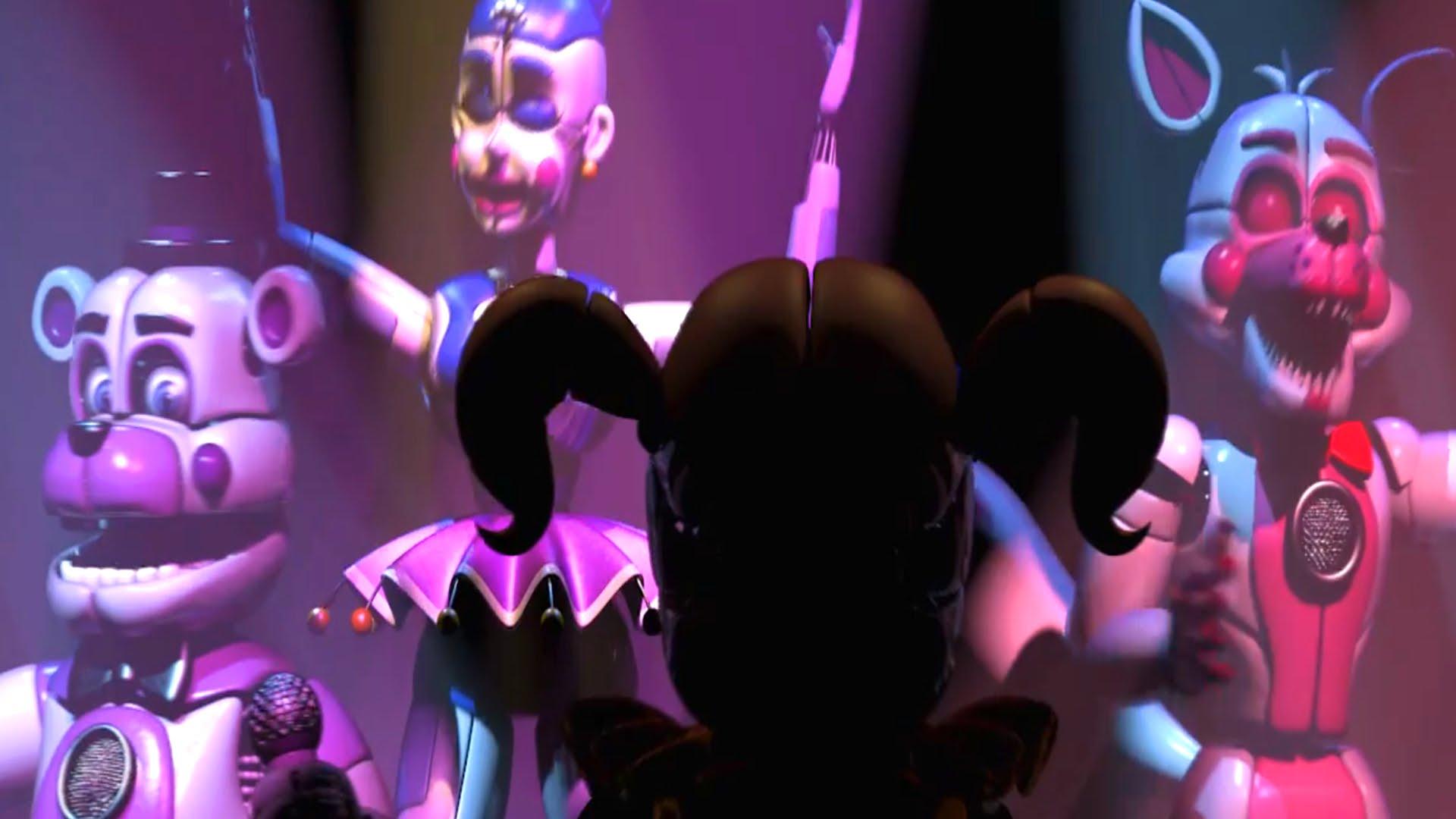 How do you feel about fnaf sister location? How do you feel about fnaf sister location?