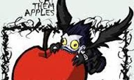 This has been bothering me for awhile, so does anyone else have an obsession of apples?