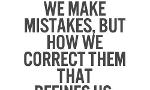 If we learn from our mistakes, why are we always so afraid to make them?