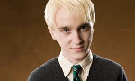 Who plays Draco Malfoy in Harry Potter?