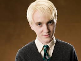Who plays Draco Malfoy in Harry Potter?