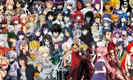 Who is the best Anime character?