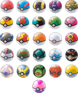 What is your favourite Pokeball?