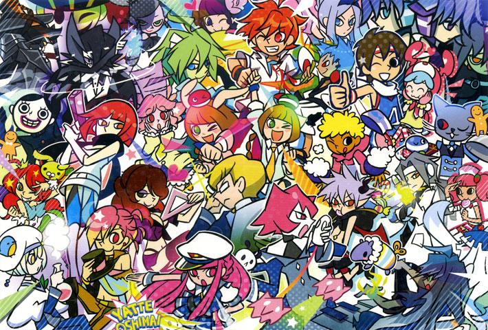 Who is your favorite character from Pop'n music?