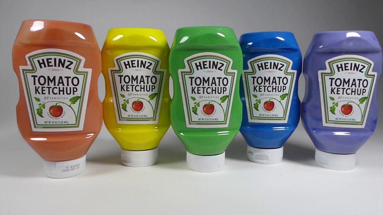Why does colored ketchup exist? Why does colored ketchup exist?
