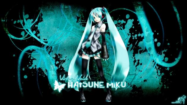 does anyone know who HATSUNE MIKU is