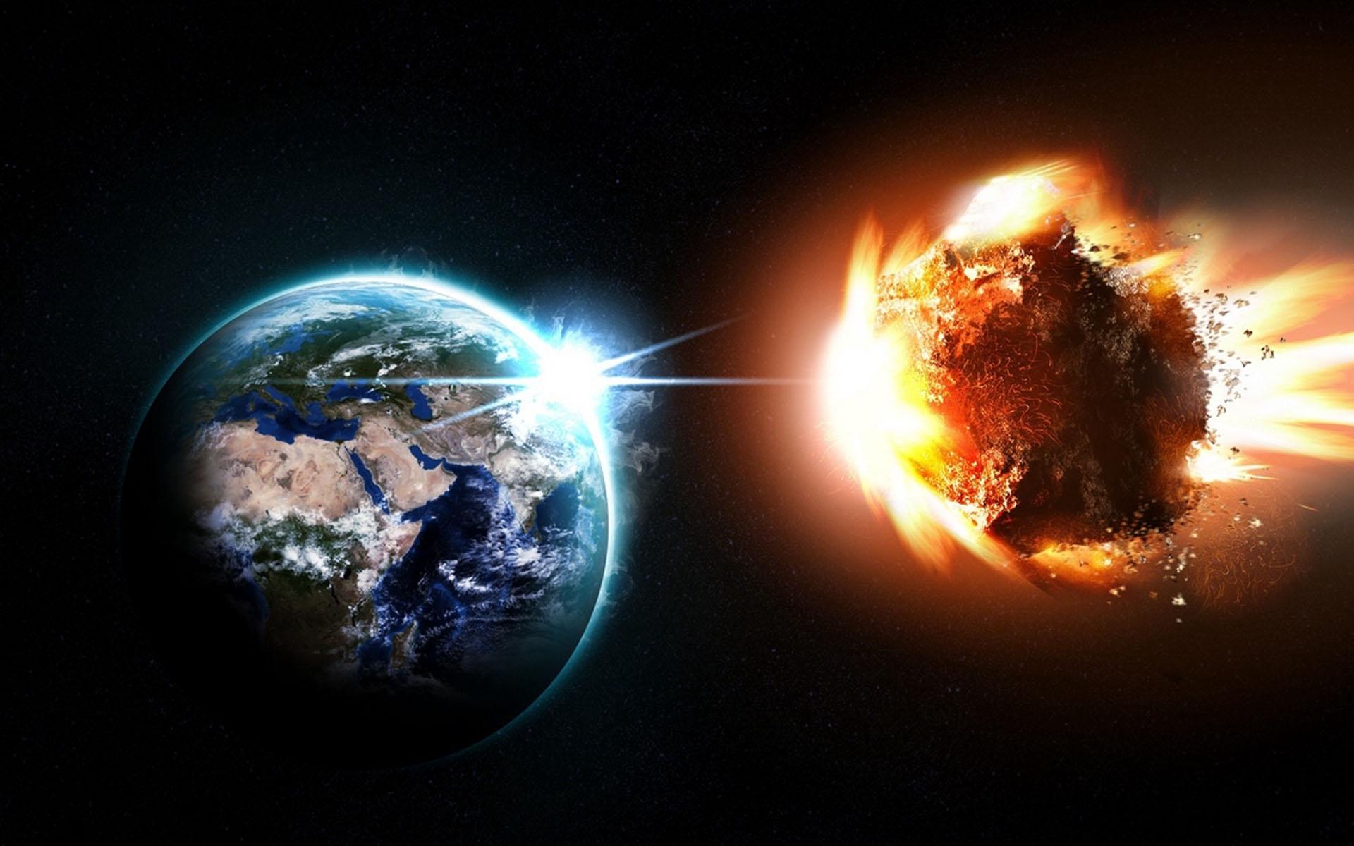 IMPORTANT: How do meteorites hit Earth?