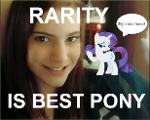 What if pony went on websites and were like superfans of us?