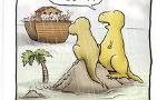 Would you rather be a dinasaur if they weren't extinct or threatened?