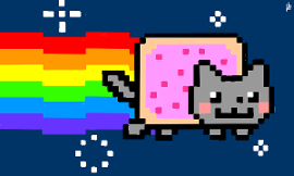 One word to describe Nyan cat