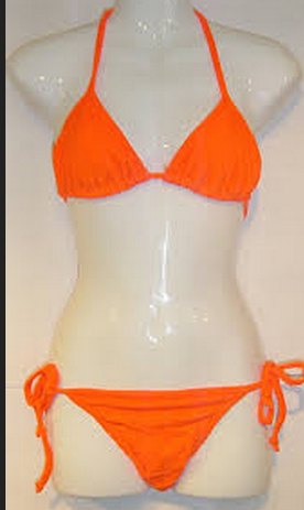 this is a weird question. whole piece or two piece bathing suits?