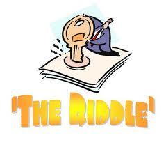 i have a riddle, what goes up but never back down? i have a riddle, what goes up but never back down?