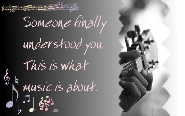 What does music mean to you?